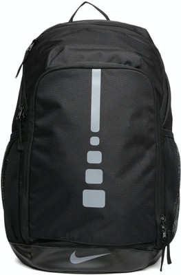 

Nike Hoops Elite Printed Football 28 L Backpack(Black, Grey)