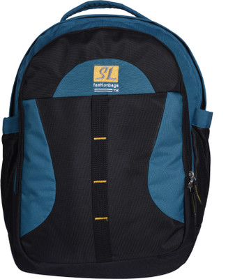 

SL Bags 20 L Backpack(Blue, Black), Skyblue and black