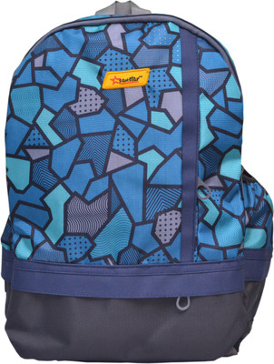 

Sanstar Camo 20 L Backpack(Multicolor), Blue