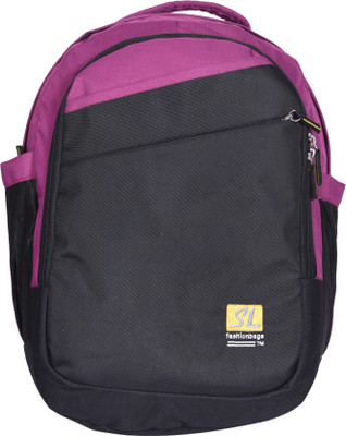 

SL Bags 20 L Backpack(Pink, Black), Magenta