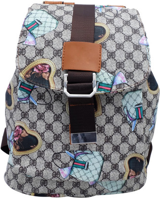 

Super Drool Designer Love Multi Backpack(Multicolor, 5 L)