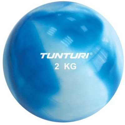 

Tunturi Fitness 2 Kg Medicine Ball(Weight: 2 Kg, Blue)