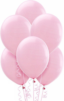 

TOYXE Solid 40004 Latex Toy Balloon(Pink, Pack of 100)