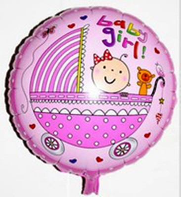

Funcart Printed FBBABYGAL Balloon(Multicolor, Pack of 1)