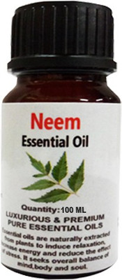 

Gardens Of Aroma Neem Luxurious and Premium Essential Oil(100 ml)