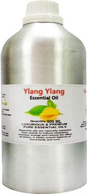 

Gardens Of Aroma Ylang ylang Luxurious and Premium Essential Oil(500 ml)