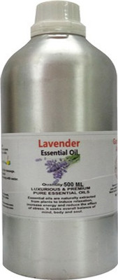 

Gardens Of Aroma Lavender Luxurious and Premium Essential Oil(500 ml)