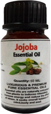 

Gardens Of Aroma Jojoba Luxurious and Premium Essential Oil(50 ml)