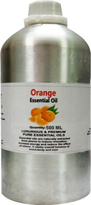 

Gardens Of Aroma Orange Luxurious and Premium Essential Oil(500 ml)