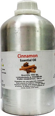 

Gardens Of Aroma Cinnamon Luxurious and Premium Essential Oil(500 ml)