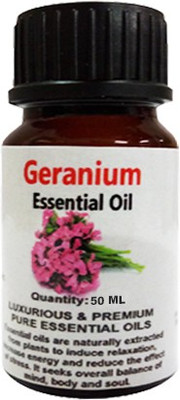 

Gardens Of Aroma Geranium Luxurious and Premium Essential Oil(50 ml)