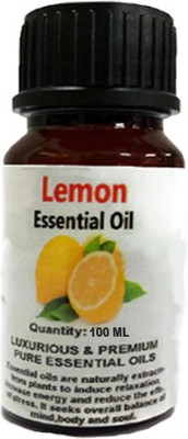 

Gardens Of Aroma Lemon Luxurious and Premium Essential Oil(100 ml)