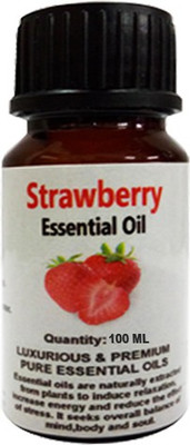 

Gardens Of Aroma Strawberry Luxurious and Premium Essential Oil(100 ml)