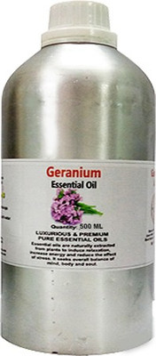 Gardens Of Aroma Geranium Luxurious and Premium Essential Oil(500 ml)