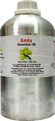 Gardens Of Aroma Amla Luxurious and Premium Essential Oil(500 ml)