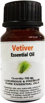 

Gardens Of Aroma Vetiver Luxurious and Premium Essential Oil(100 ml)