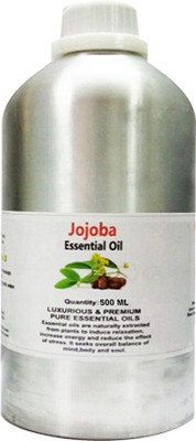 

Gardens Of Aroma Jojoba Luxurious and Premium Essential Oil(500 ml)