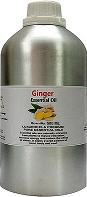 

Gardens Of Aroma Ginger Luxurious and Premium Essential Oil(500 ml)