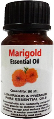 

Gardens Of Aroma Marigold Luxurious and Premium Essential Oil(50 ml)