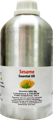 

Gardens Of Aroma Sesame Luxurious and Premium Essential Oil(500 ml)