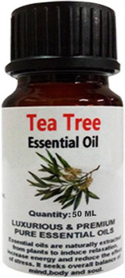Gardens Of Aroma Tea Tree Luxurious and Premium Essential Oil(50 ml)