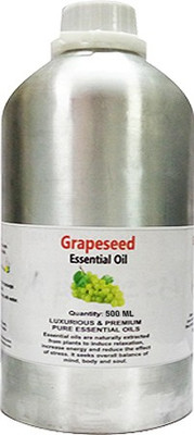 

Gardens Of Aroma Grapeseed Luxurious and Premium Essential Oil(500 ml)