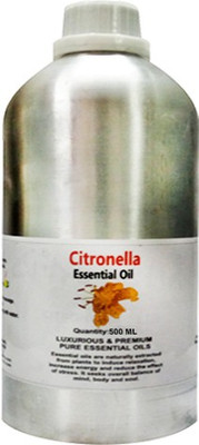 

Gardens Of Aroma Citronella Luxurious and Premium Essential Oil(500 ml)