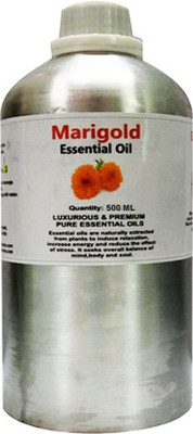 

Gardens Of Aroma Marigold Luxurious and Premium Essential Oil(500 ml)