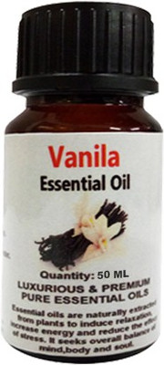 

Gardens Of Aroma Vanilla Luxurious and Premium Essential Oil(50 ml)