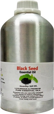 

Gardens Of Aroma Black seed Luxurious and Premium Essential Oil(500 ml)