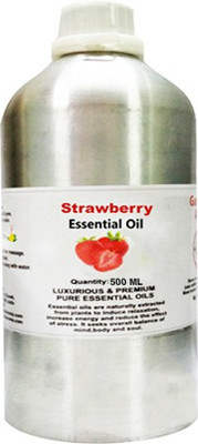 Gardens Of Aroma Strawberry Luxurious and Premium Essential Oil(500 ml)