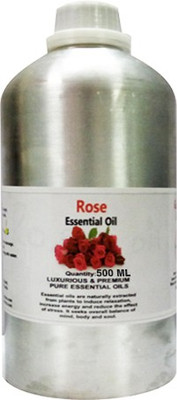 

Gardens Of Aroma Rose Luxurious and Premium Essential Oil(500 ml)