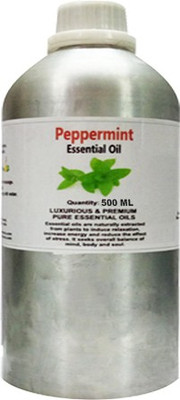 

Gardens Of Aroma Peppermint Luxurious and Premium Essential Oil(500 ml)