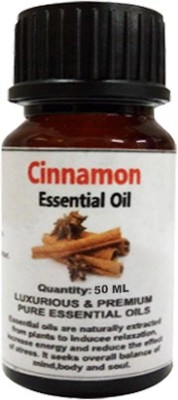 

Gardens Of Aroma Cinnamon Luxurious and Premium Essential Oil(50 ml)