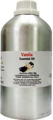 

Gardens Of Aroma Vanilla Luxurious and Premium Essential Oil(500 ml)