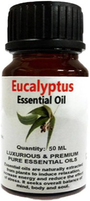 

Gardens Of Aroma Eucalyptus Luxurious and Premium Essential Oil(50 ml)