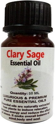

Gardens Of Aroma Clary Sage Luxurious and Premium Essential Oil(50 ml)