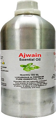 

Gardens Of Aroma Ajwain Luxurious and Premium Essential Oil(500 ml)
