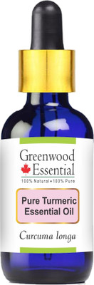 

Greenwood Essential Pure Turmeric Essential Oil (Curcuma longa)(15 ml)