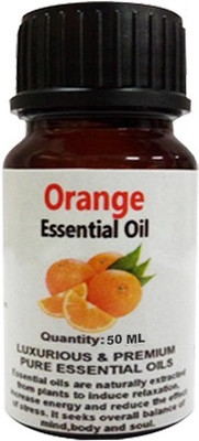 

Gardens Of Aroma Orange Luxurious and Premium Essential Oil(50 ml)