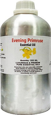 

Gardens Of Aroma Evening Primrose Luxurious and Premium Essential Oil(500 ml)