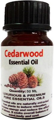 

Gardens Of Aroma Cedarwood Luxurious and Premium Essential Oil(50 ml)