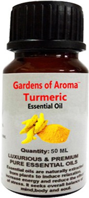 

Gardens Of Aroma Turmeric Luxurious and Premium Essential Oil(50 ml)
