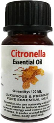 

Gardens Of Aroma Citronella Luxurious and Premium Essential Oil(100 ml)