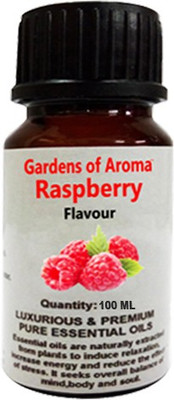 

Gardens Of Aroma Raspberry Essence Luxurious and Premium Essential Oil(100 ml)