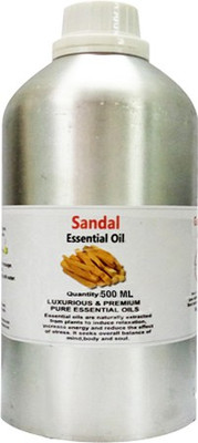 

Gardens Of Aroma Sandal Luxurious and Premium Essential Oil(500 ml)