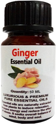 

Gardens Of Aroma Ginger Luxurious and Premium Essential Oil(50 ml)