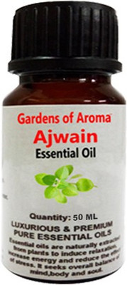 

Gardens Of Aroma Ajwain Luxurious and Premium Essential Oil(50 ml)