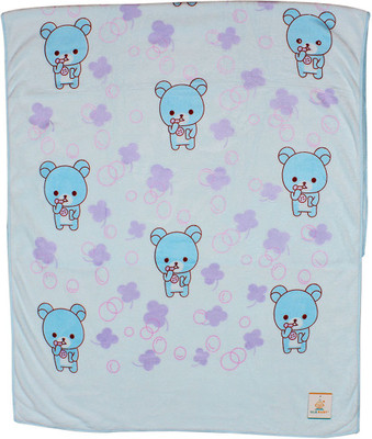 

Ole Baby Cotton 2000 GSM Bath Towel(Multicolor), Blue