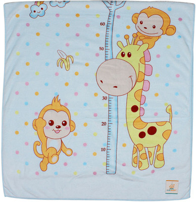 

Ole Baby Cotton 2000 GSM Bath Towel(Multicolor), Blue